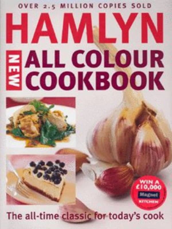 Hamlyn New All Colour Cookbook Hardback