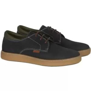 Barbour Mens Thar Derby Shoes Navy 9