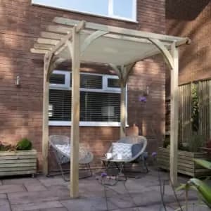 Forest Garden Ultima Pergola - 2.4 x 2.4m with Canopy