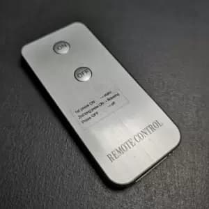 10pcs Premier 15cm Floating Gold Static Flicker Battery Candle with Remote Control in Warm White