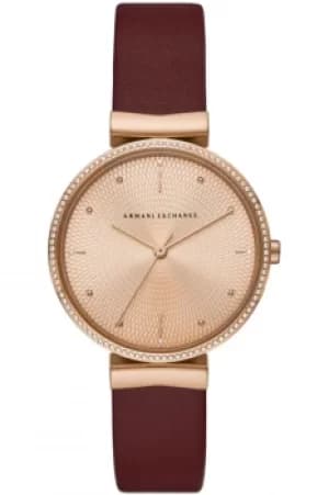 Armani Exchange Zoe AX5913 Women Strap Watch