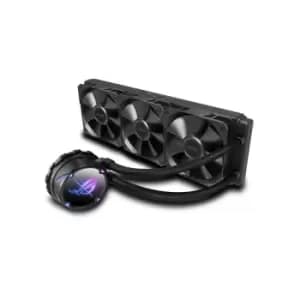 Asus ROG STRIX LC II 360 Liquid CPU Cooler, 360mm, 3 x PWM Fans, ARGB Pump Cover