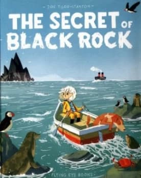 The Secret of Black Rock by Joe Todd-Stanton Hardback