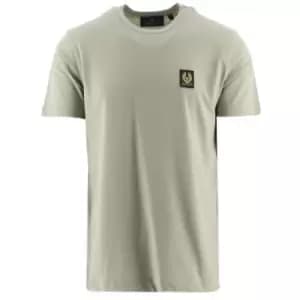 Belstaff Laurel Green Patch Logo T-Shirt