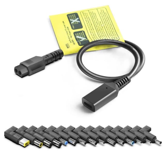 BTI 65W Universal AC Adapter for HP/Dell/Lenovo/Asus/Acer/Sony/Toshiba