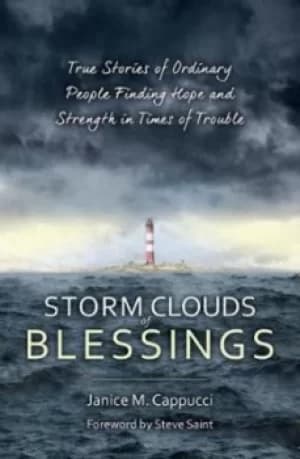 Storm clouds of blessings by Janice M Cappucci