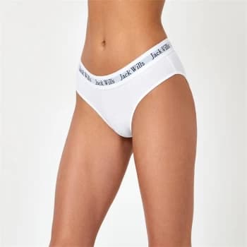 Jack Wills Wilden Heritage Boy Pants - White