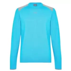 Boss Rowler Crew Knit - Blue