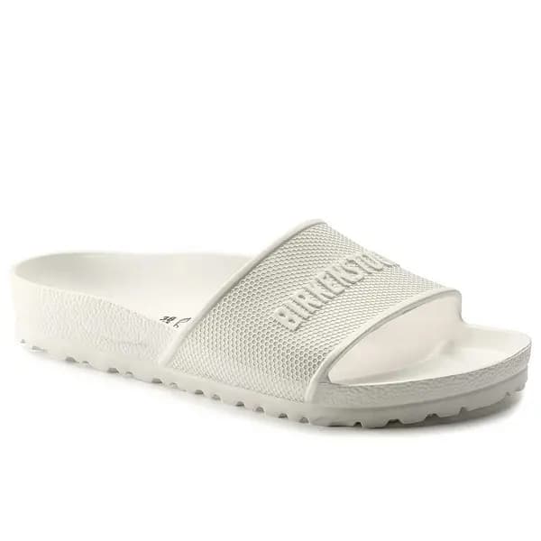 Birkenstock Barbados Eva, White Unisex 44