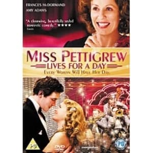 Miss Pettigrew Lives For A Day DVD