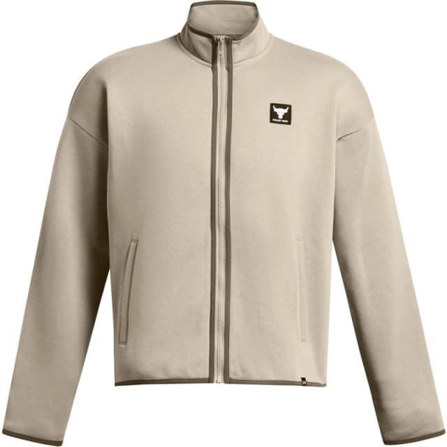 Under Armour Mens PR Icon Full-Zip Hoodie Brown male S