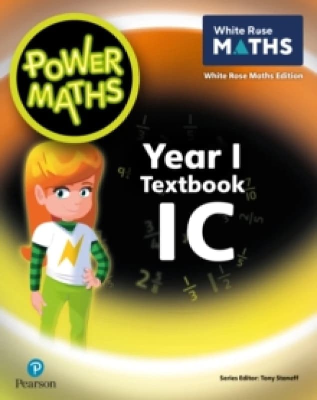 Power Maths 2nd Edition Textbook 1C Paperback / softback