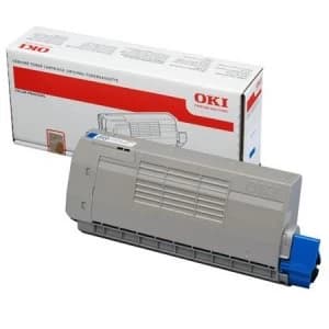 OKI 44318607 Cyan Laser Toner Ink Cartridge