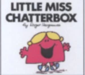 Little Miss Chatterbox by Roger Hargreaves Paperback