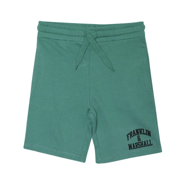 Franklin and Marshall Arch Letter Short - Green Green 9 - 10 Years