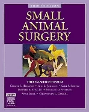 small animal surgery textbook