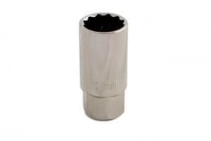 Genuine Laser Tools 0101 Spark Plug Socket - 21mm Bi-Hex Carbon Steel