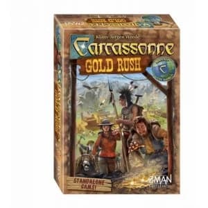 Carcassonne Gold Rush Board Game