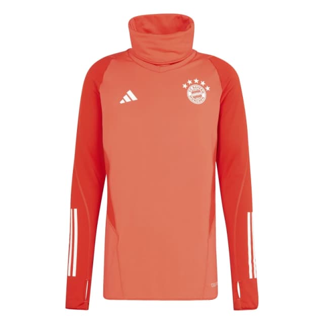 adidas Bayern Munich Tiro 23 Pro Warm Top Adults - Red Red XS