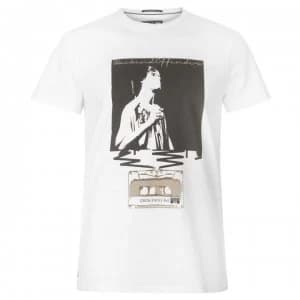 Weekend Offender Monkey T Shirt - White