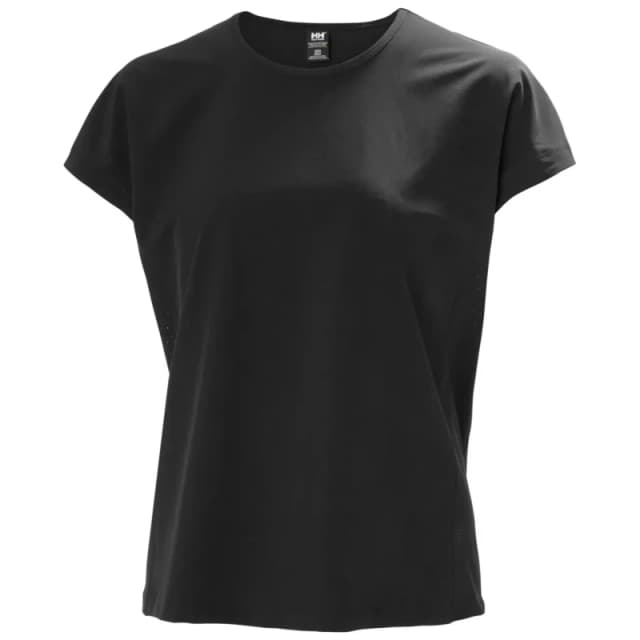 Helly Hansen Womens summer T-Shirt Helly Hansen Thalia Noir Female L
