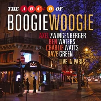 The A,B,C & D of Boogie Woogie - Live in Paris CD