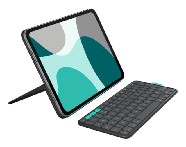 Logitech Logitech Flip Folio QWERTY Bluetooth Graphite 920-013402