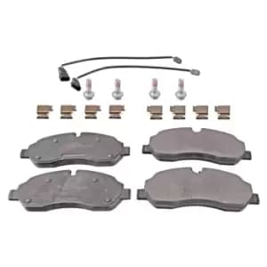 Brake Pads (Front) Set ADF124211 by Blue Print