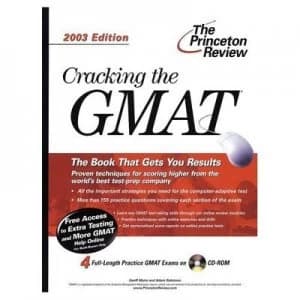 Cracking Gmat with Cd-Rom 2003 by Geoff Martz Book
