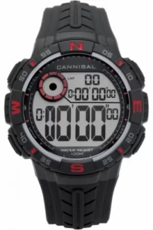 Mens Cannibal Alarm Chronograph Watch CD275-01