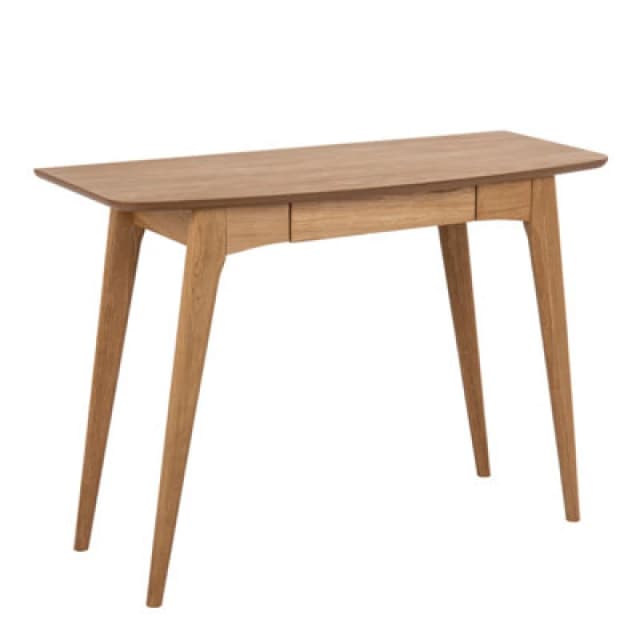 Furniture To Go Woodstock 1 Drawer Office Desk In Oak