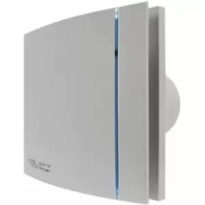 Envirovent Silent Design 100mm Timer in Silver
