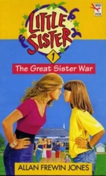 The Great Sister War by Allan Frewin Jones Book