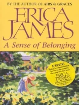 A Sense of Belonging by Erica James Book