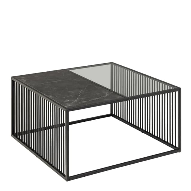 Furniture To Go Strington Square Coffee Table In Black