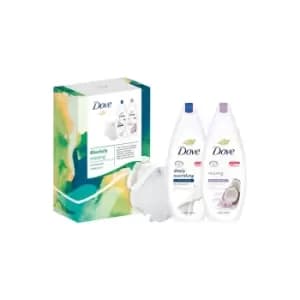 Dove Blissfully Relaxing Body Wash Collection Gift Set