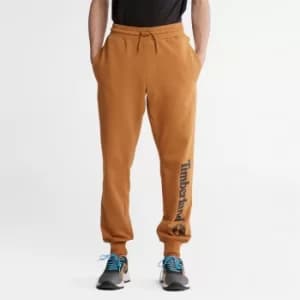 Timberland Core Logo Sweatpants For Men In Yellow, Size L