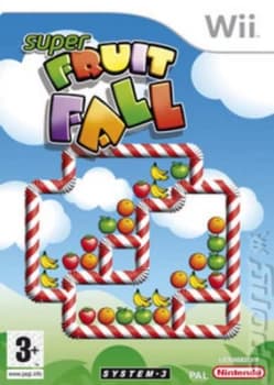 Super Fruitfall Nintendo Wii Game