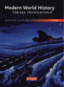 Modern World History for Aqa Core Students Book Edition by Ferriby Mccabe Book
