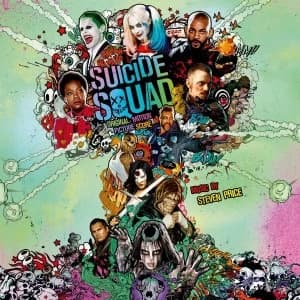 Original Soundtrack - Suicide Squad Coloured Vinyl