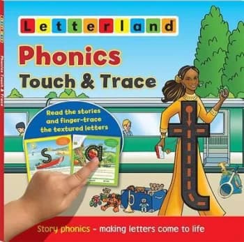 Phonics touch & trace by Lisa Holt