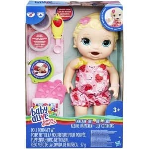 Baby Alive Super Snacks Doll