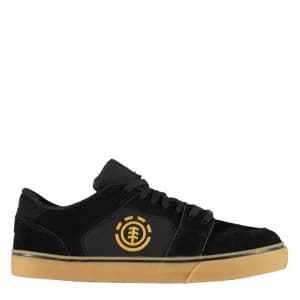 Element Heatley Mens Trainers - Black Gum