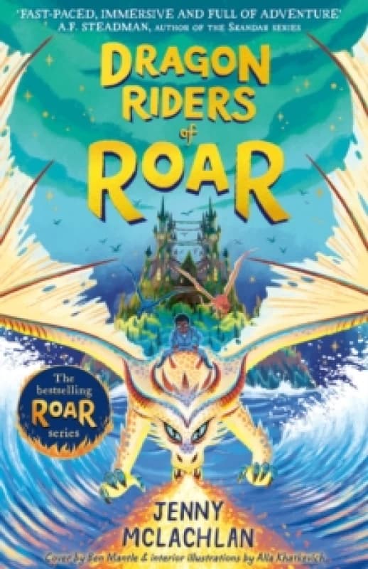 Dragon Riders of Roar Paperback / softback