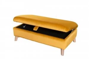 Linea Oska Legged Ottoman