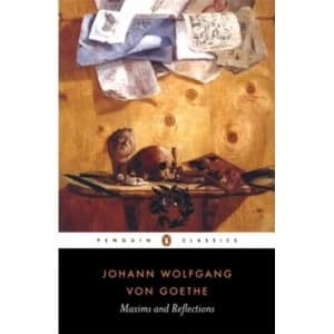 Maxims and Reflections by Johann Wolfgang von Goethe (Paperback, 1998)