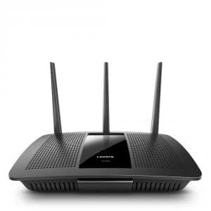 Linksys Max stream Ac1900 Mu mimo Gigabit Router