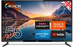 Cello 55" C55SFS Smart 4K Ultra HD LED TV