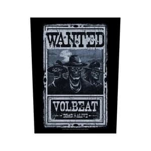 Volbeat - Wanted Back Patch
