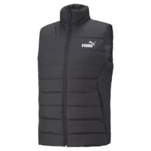 Puma Padded Vest Mens - Black